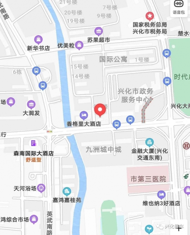 香格里停车场