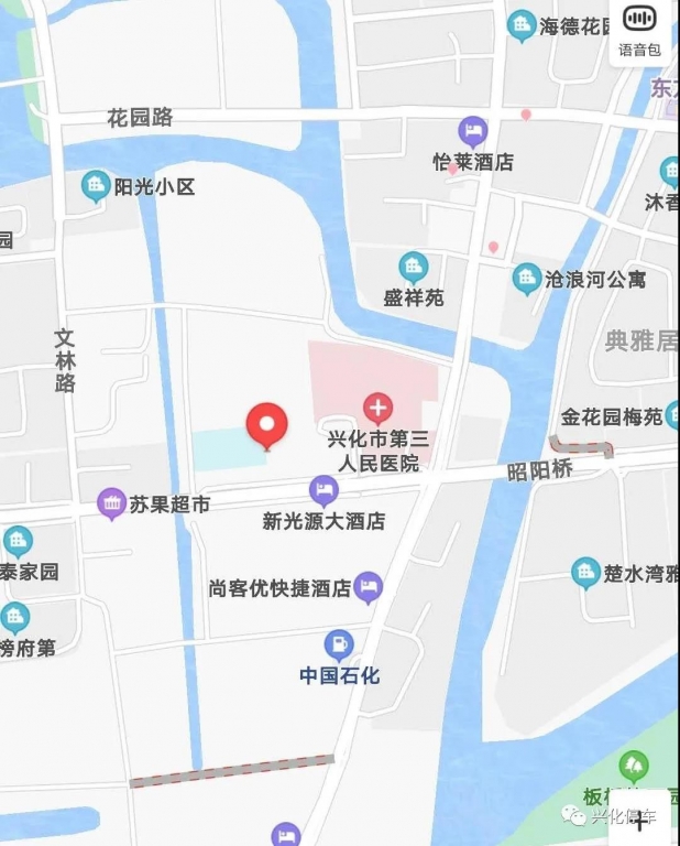 老人民医院停车场
