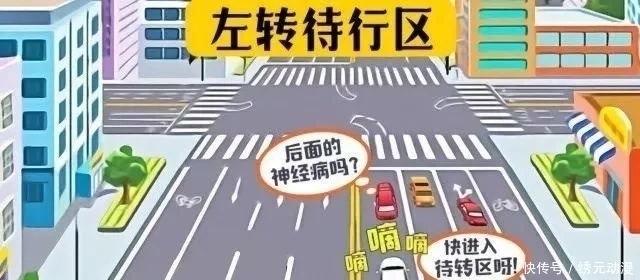 不进入左转等待区不属于违法行为，但如果在应该进入待转区时，您还是停留在停车线前不走，可能会堵住后方直 ...