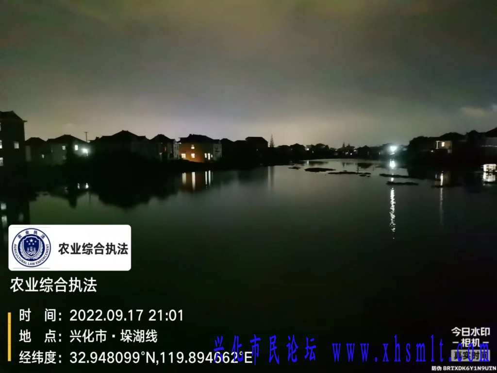 湖西口夜巡相片