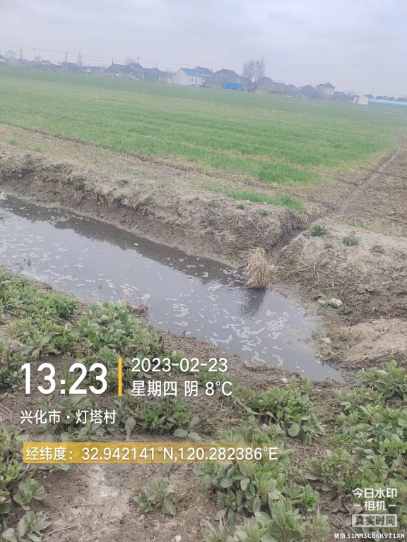 河道污染