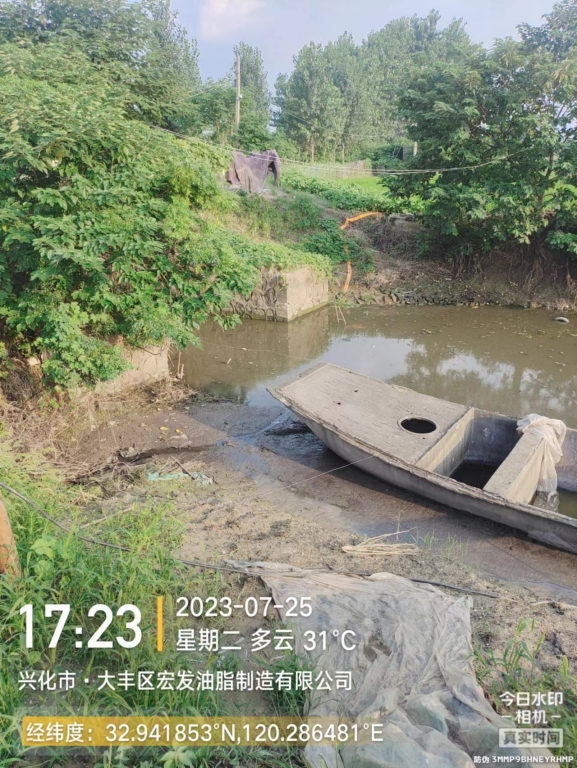 河道沟渠打水现状