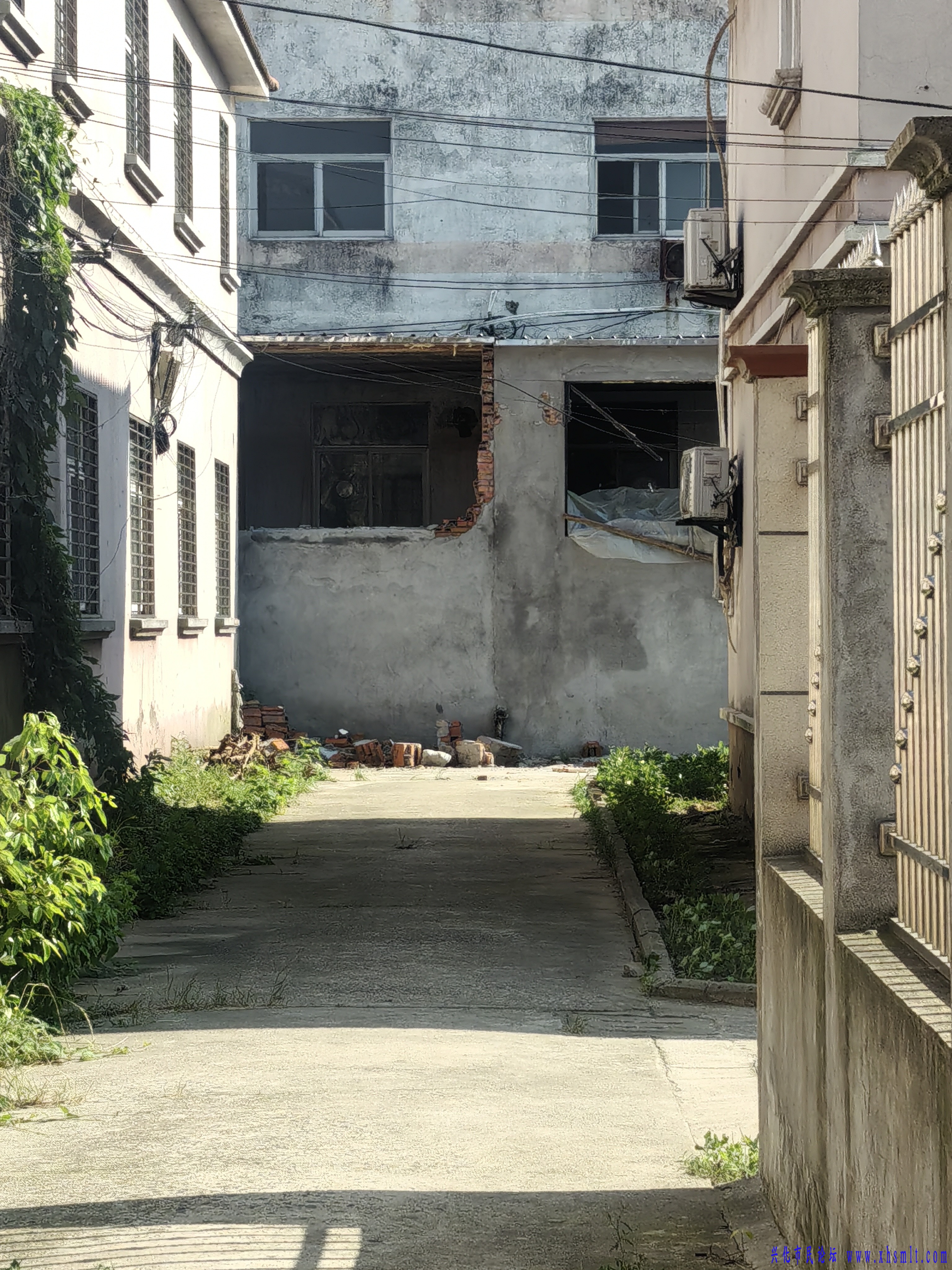 六月份荻垛执法大队执法后违建房屋状况