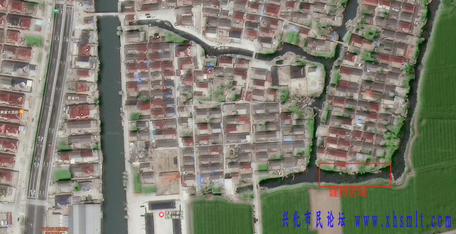 建桥区域
